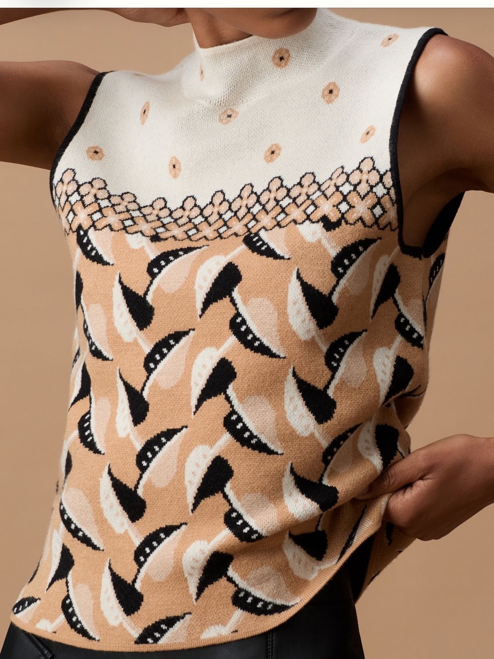 Anthropologie Knit top